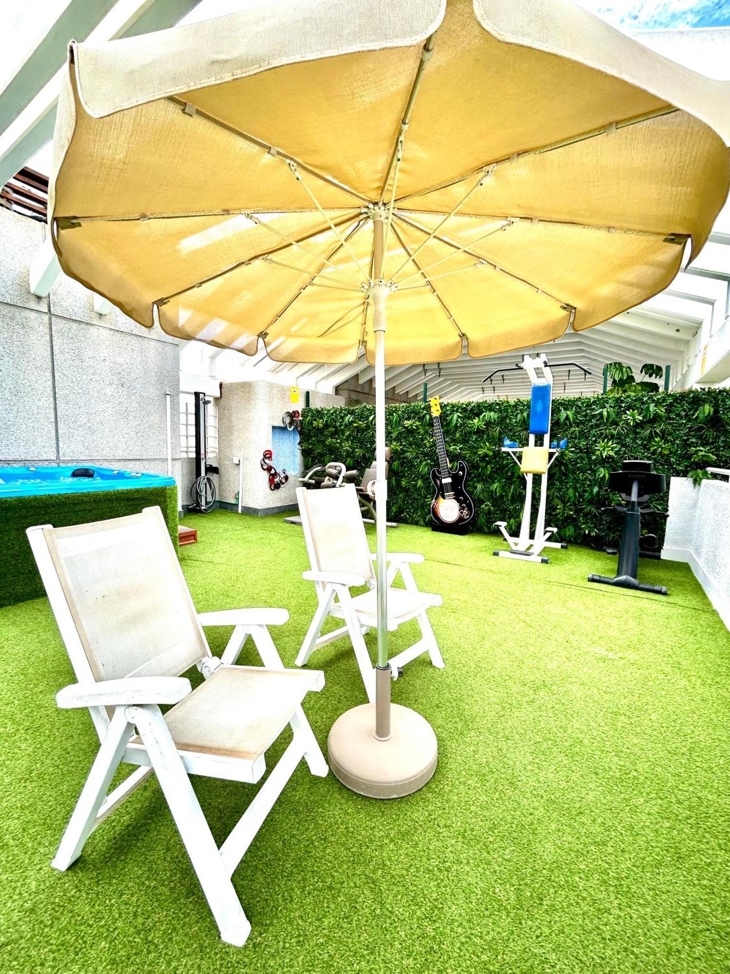 شقة Aguamarina Loft أذيخي المظهر الخارجي الصورة