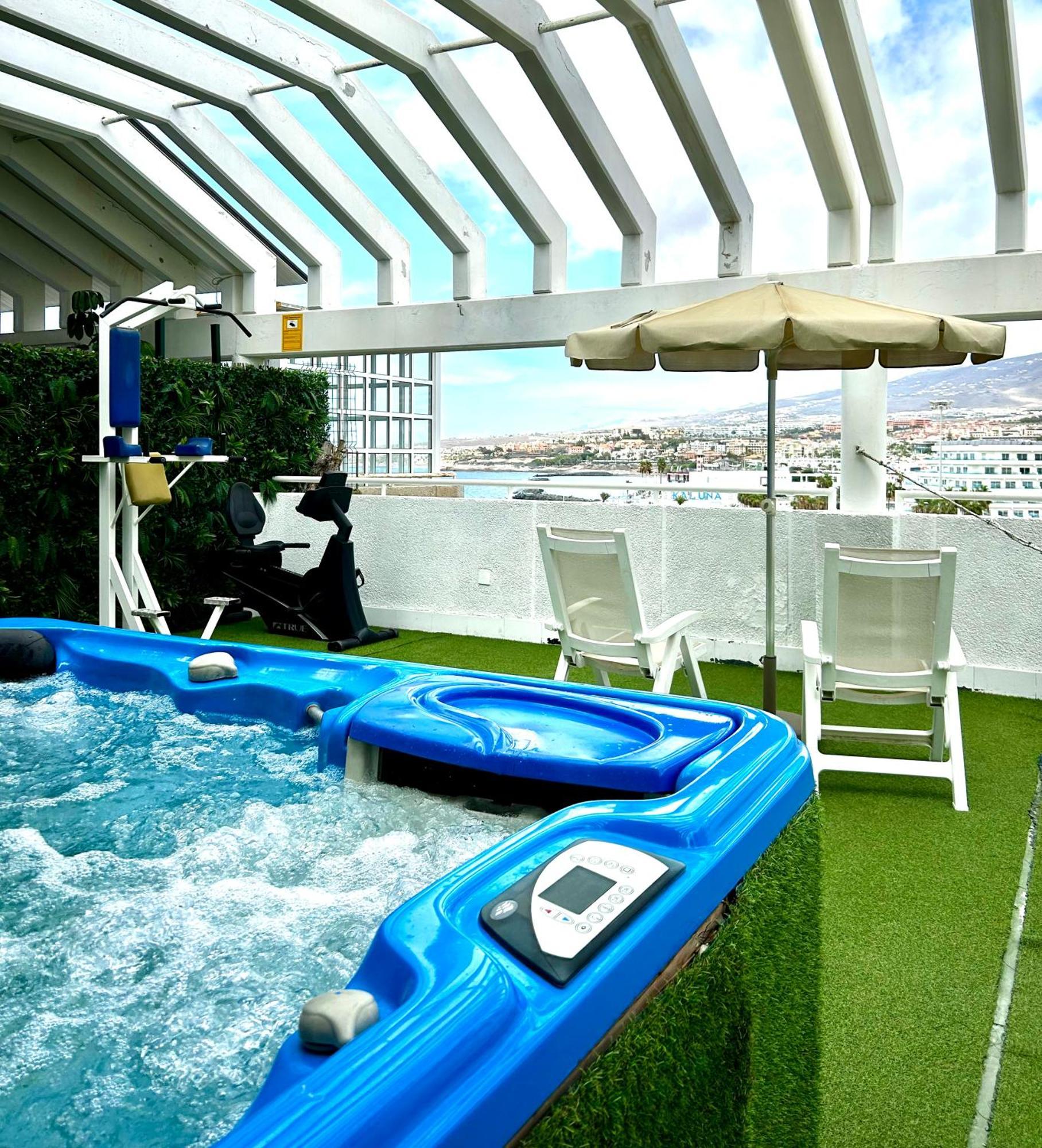 شقة Aguamarina Loft أذيخي المظهر الخارجي الصورة