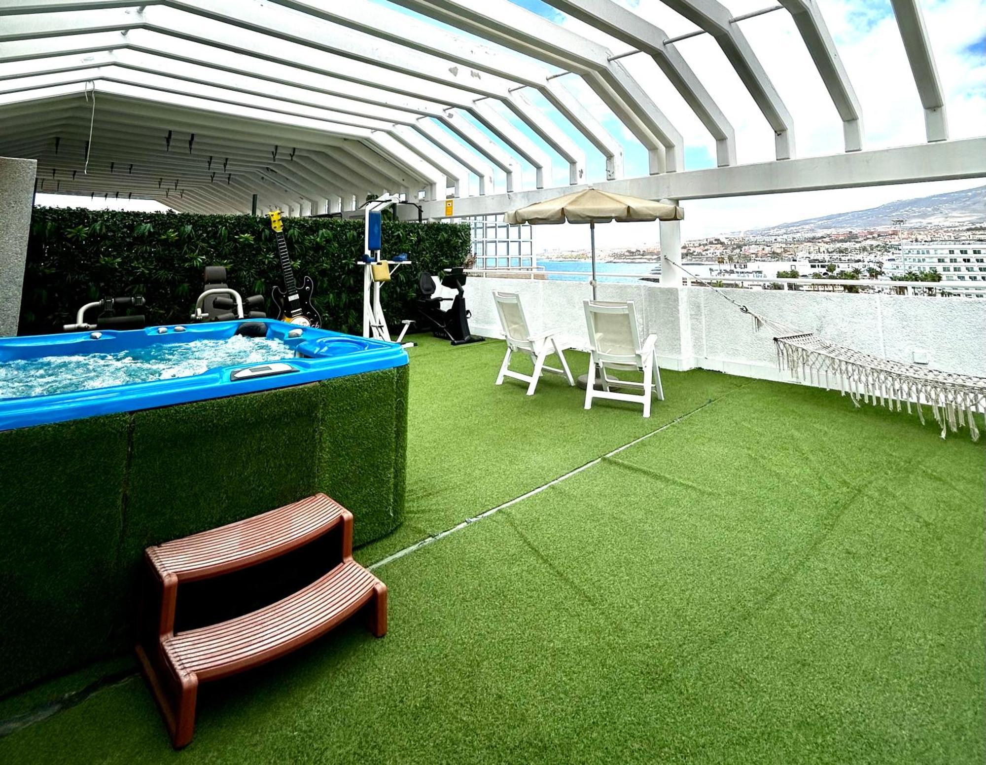شقة Aguamarina Loft أذيخي المظهر الخارجي الصورة